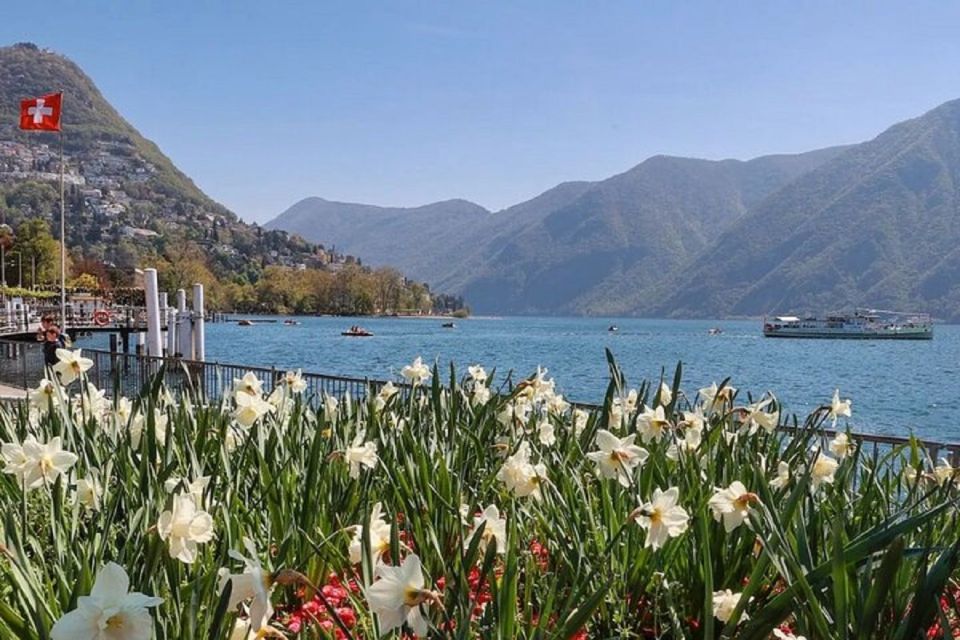From Milan: Full-Day Trip to Como and Bellagio - Cadenabbia ferry hop: a calmer moment after the main town