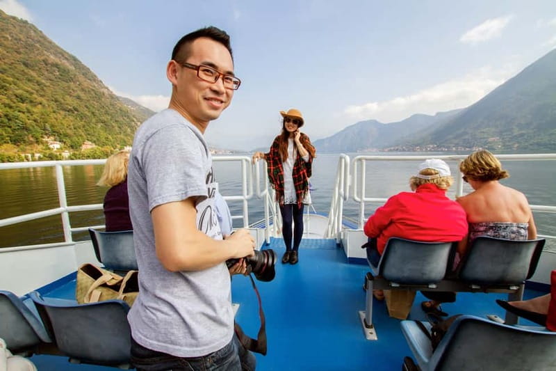 From Milan: Lake Como, Bellagio & Varenna with Private Boat - Key points at a glance