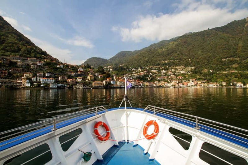 From Milan: Lake Como, Bellagio & Varenna with Private Boat - Bellagio: gardens, viewpoints, and the most famous name on the lake