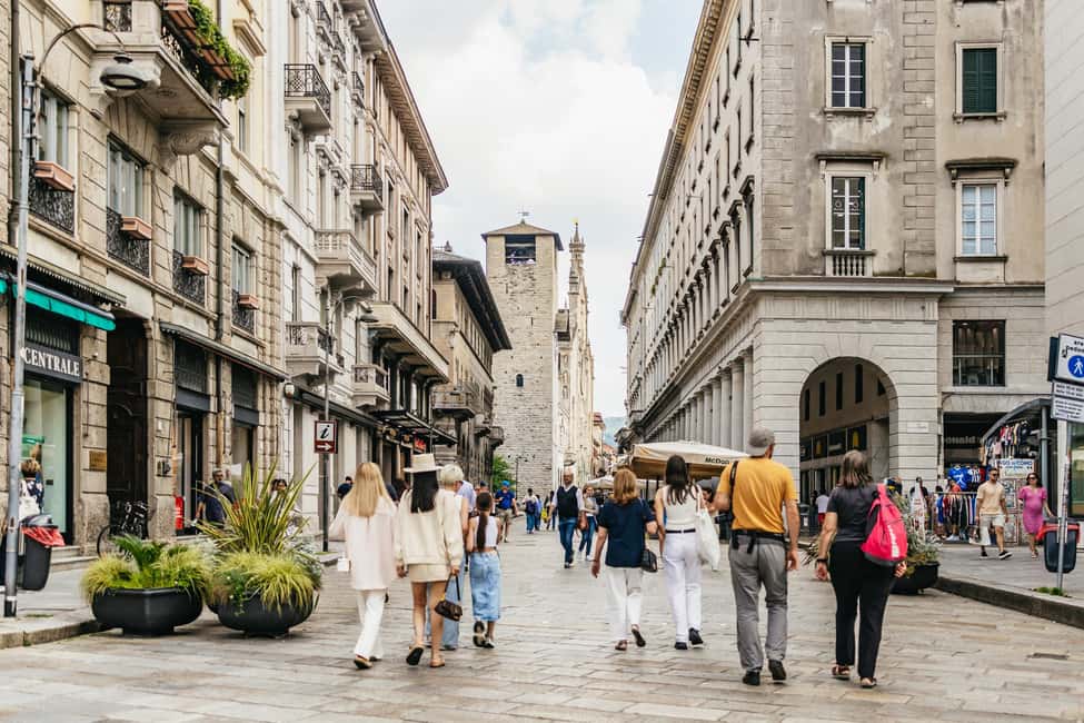 From Milan: Lake Como Cruise with Visits to Como & Bellagio - Lake Como Cruise to Como: Villas, Movie-Style Shores, and Seat Strategy