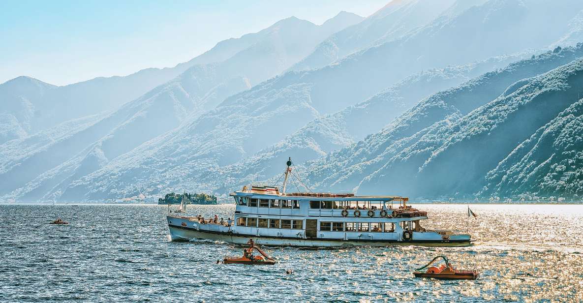From Milan: Small Group Como, Bellagio, Varenna, Boat Cruise - Key points before you go