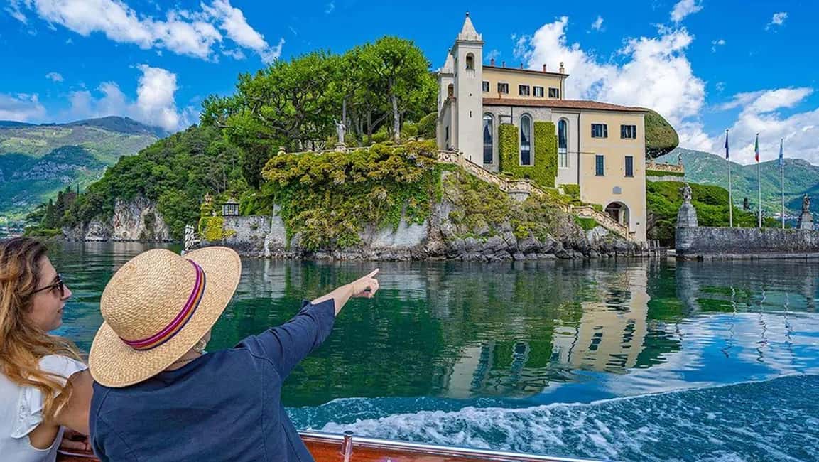 From Milan: Small Group Como, Bellagio, Varenna, Boat Cruise - The boat cruise (about 105 minutes): the golden triangle in motion