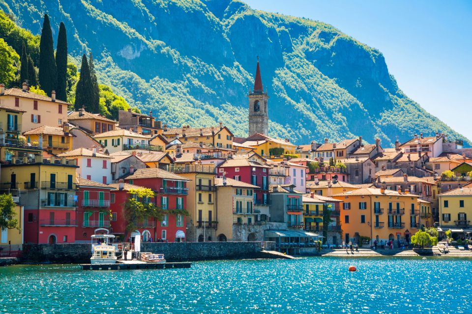 From Milan: Small Group Como, Bellagio, Varenna, Boat Cruise - Bellagio (about 2 hours total): lunch plus real time to wander