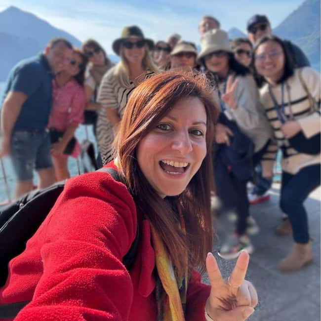 From Milan: Small Group Como, Bellagio, Varenna, Boat Cruise - Ferry to Varenna (about 15 minutes): the shift from famous to calm
