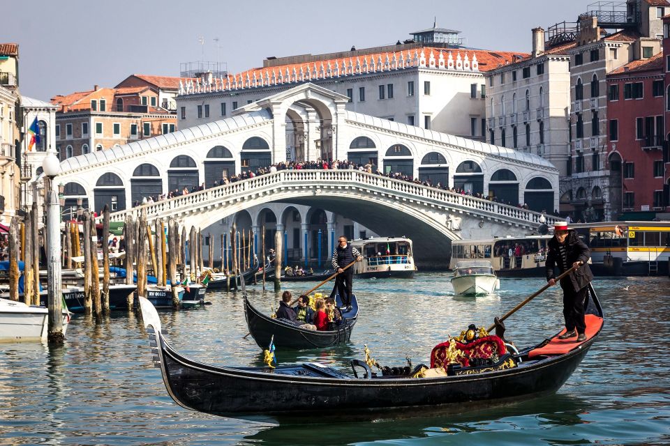 From Milan: Venice City Highlights Guided Day Trip - Rialto Bridge: seeing the Grand Canal’s “old Venice” feeling