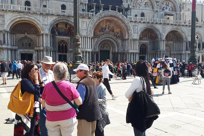 From Milan: Venice Full-Day Guided Tour With Boat Ride - San Marco and Rialto: the iconic highlights in a guided walking sweep
