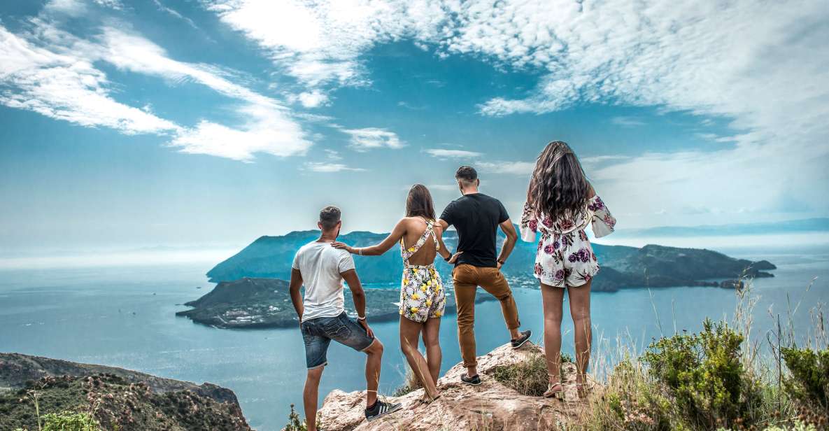 From Milazzo: Lipari and Vulcano Day Trip - From Lipari to Vulcano: short navigation, then an entirely different atmosphere