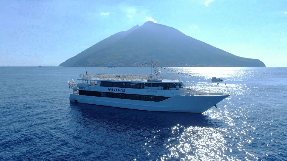 From Milazzo: Lipari and Vulcano Day Trip - Lipari in 2 hours 45: two famous rocks, one great old-town loop