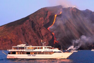 From Milazzo: Panarea and Stromboli Boat Trip by Night - Panarea’s two-hour window: glamour, archaeology, and the bay you’ll remember