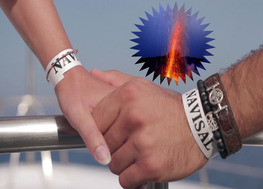 From Milazzo: Panarea & Stromboli Cruise Excursion - Sciara del Fuoco at dusk: the volcano show from the boat