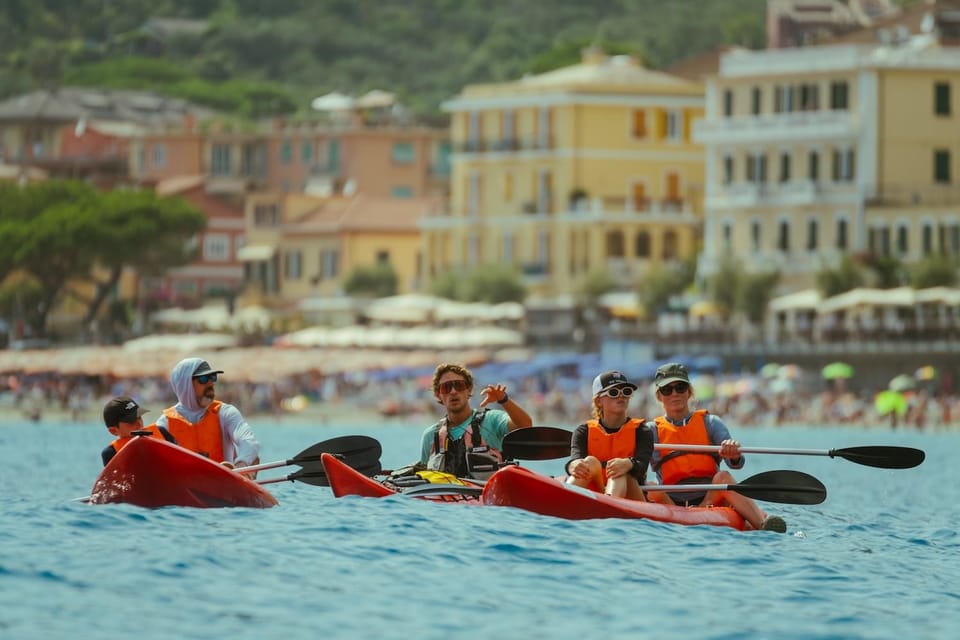 From Monterosso to Vernazza: Guided Cinque Terre Kayak Tour - Key things I’d plan around