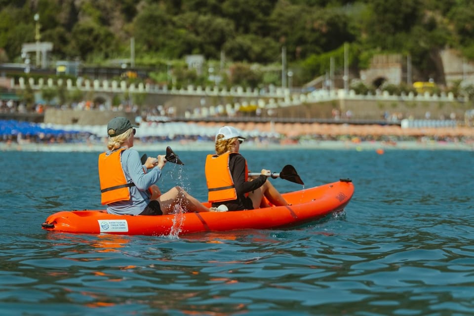 From Monterosso to Vernazza: Guided Cinque Terre Kayak Tour - Why this kayak tour is such a smart Cinque Terre move