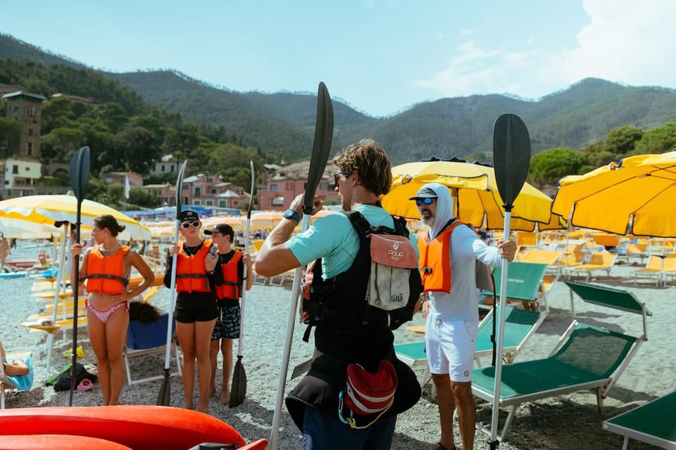 From Monterosso to Vernazza: Guided Cinque Terre Kayak Tour - Morning option vs sunset option: choose your kind of Cinque Terre day