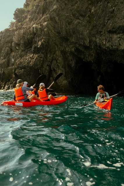 From Monterosso to Vernazza: Guided Cinque Terre Kayak Tour - Gear that actually matters: wetsuits, boots, and feeling comfortable