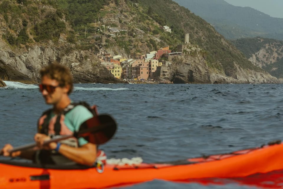 From Monterosso to Vernazza: Guided Cinque Terre Kayak Tour - Paddling level and safety: what beginners should expect
