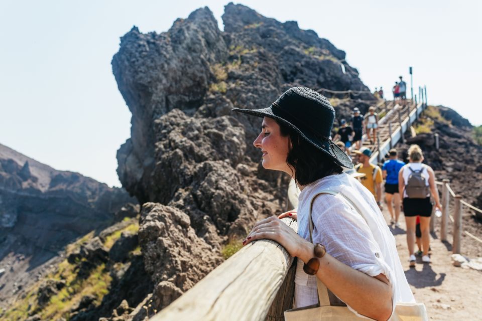 From Naples: All-Inclusive Mount Vesuvius Half-Day Tour - Your self-paced schedule: what you’ll do at the volcano (and what you won’t)