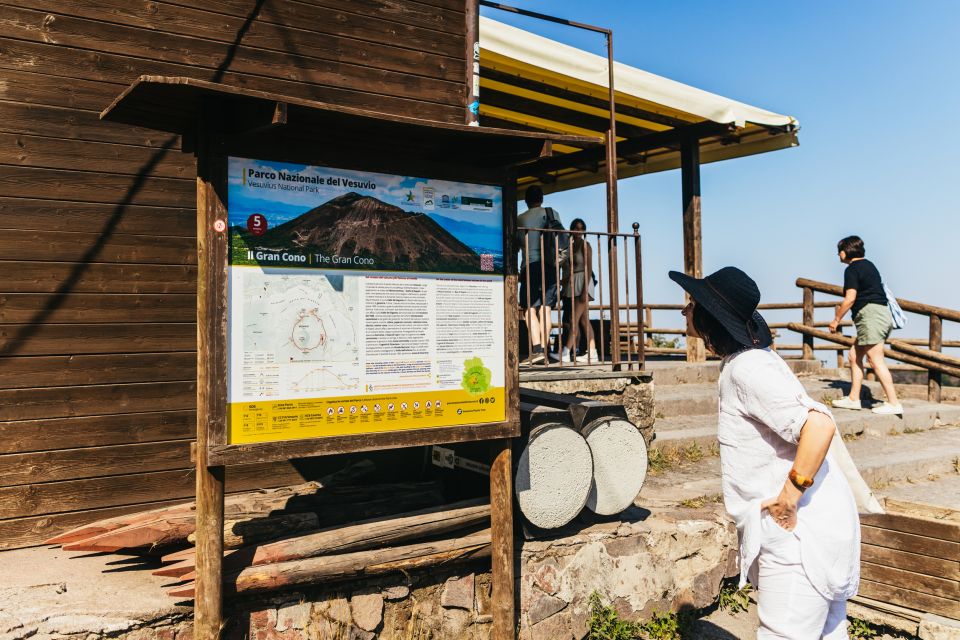 From Naples: All-Inclusive Mount Vesuvius Half-Day Tour - Comfort, safety, and what to pack for a steep crater hike