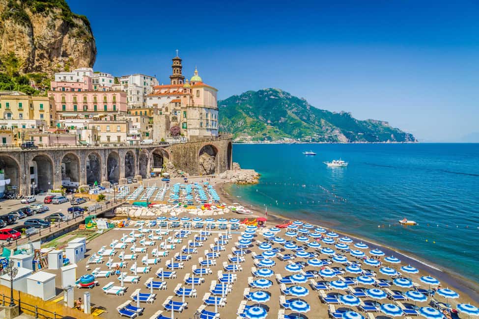 From Naples: Amalfi Coast Day Trip with Sorrento & Positano - Key highlights worth your attention