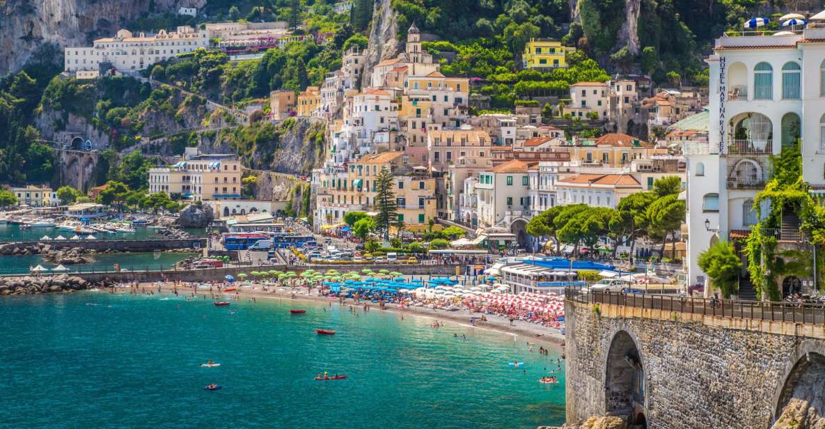 From Naples: Amalfi Coast Deluxe Private Tour - Positano: Pastel Streets, Tight Corners, Big Views