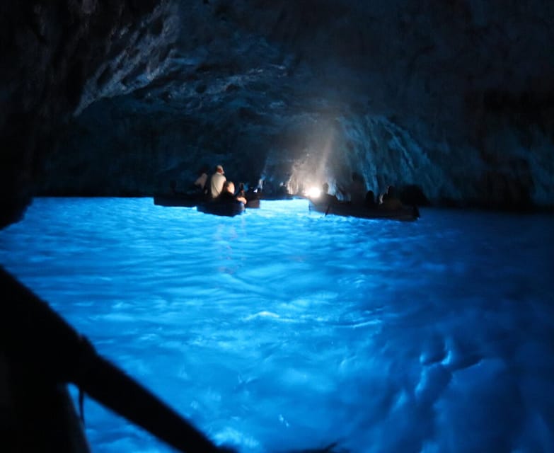 From Naples: Blue Grotto, Capri, and Anacapri Group Tour - Key highlights worth your attention