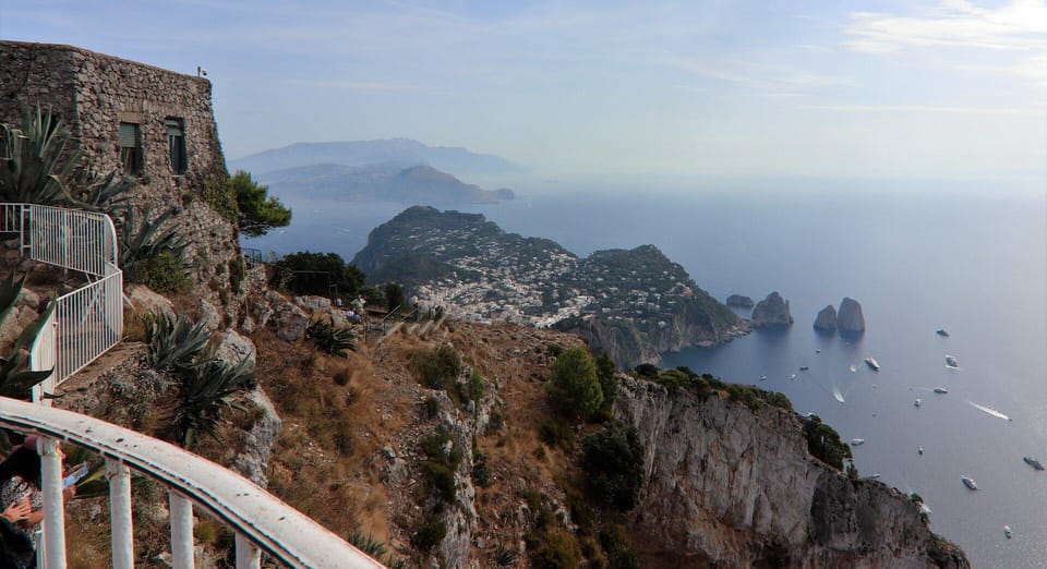 From Naples: Blue Grotto, Capri, and Anacapri Group Tour - Blue Grotto: the star stop, plus the weather reality check