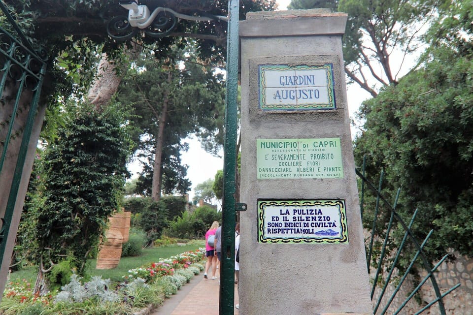 From Naples: Blue Grotto, Capri, and Anacapri Group Tour - Anacapri’s historic center and the chairlift to Monte Solaro