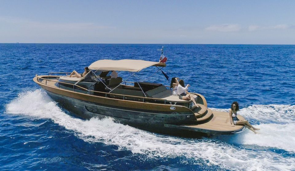 From Naples: Boat Tour to Capri Island with Aperitiv - Key highlights that matter