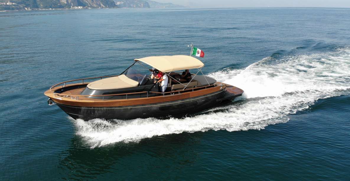 From Naples: Boat Tour to Capri Island with Aperitiv - The swim stop and why timing feels smart