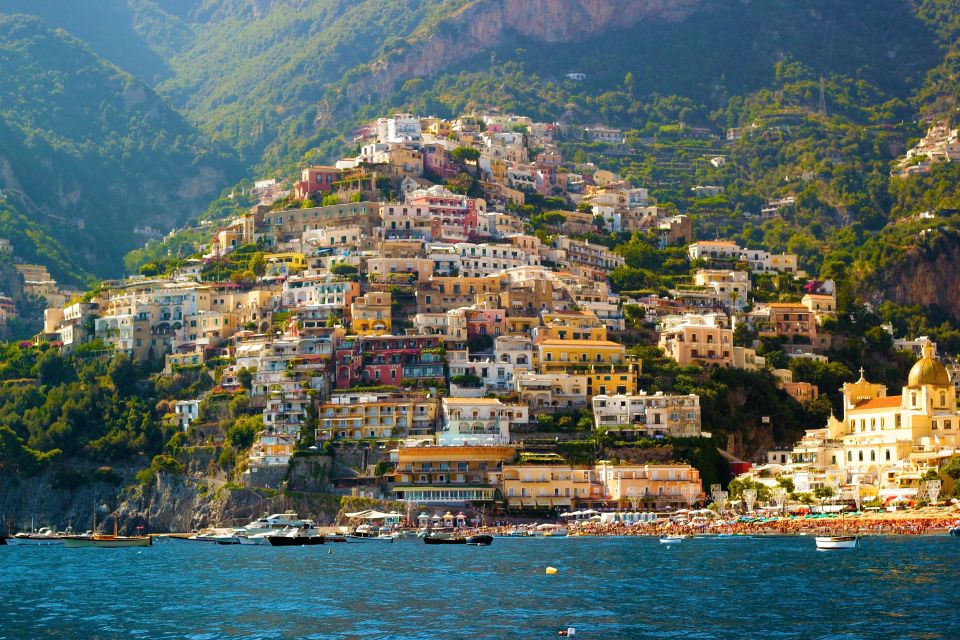 From Naples: Boat Tour to Capri Island with Aperitiv - Faraglioni, sea caves, and the value of seeing it from the sea