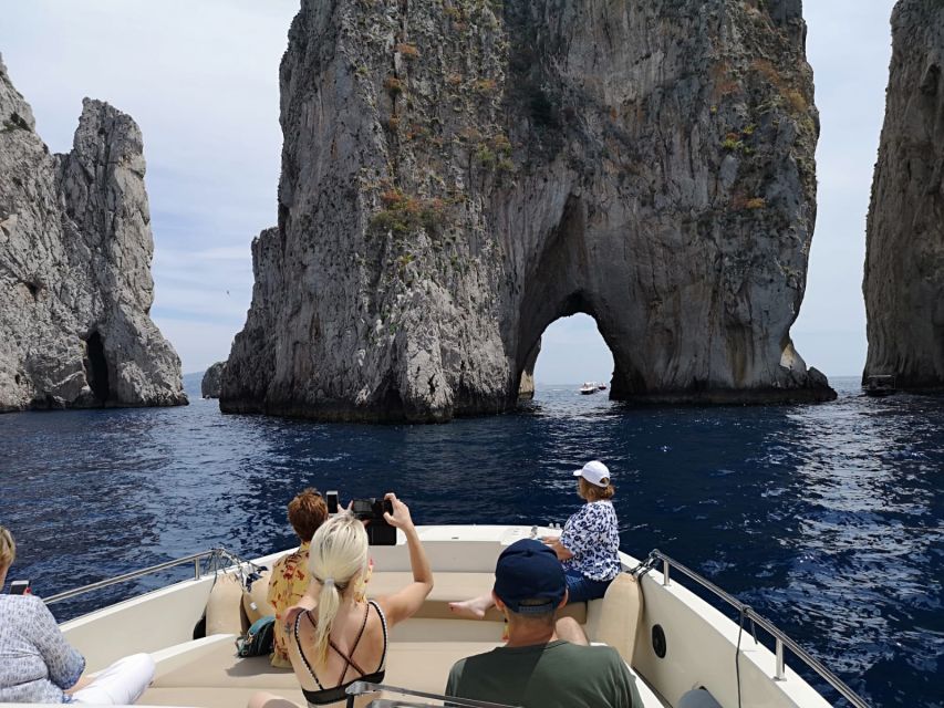 From Naples: Boat Tour to Capri Island with Aperitiv - Price and value: $182.96 feels fair if you fit the vibe