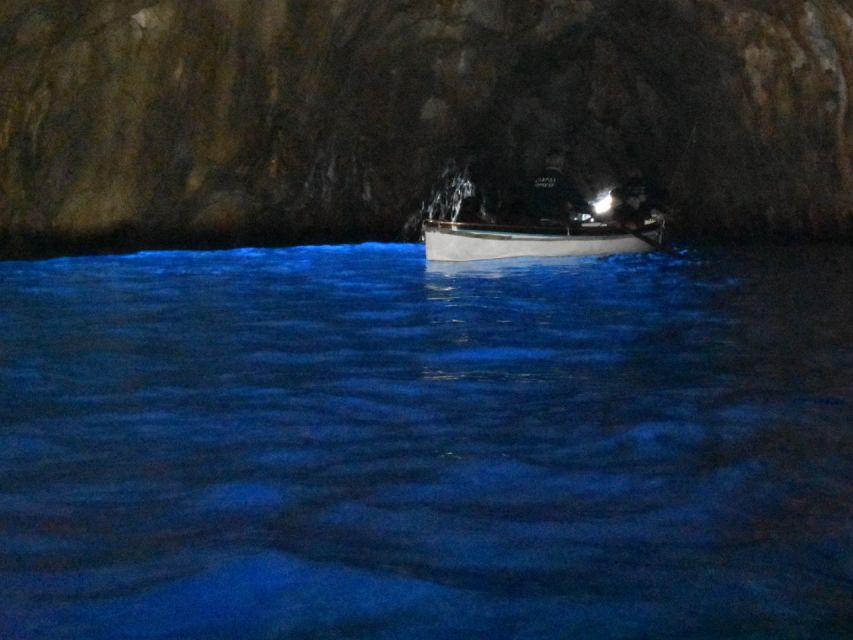 From Naples: Capri, Anacapri, and Blue Grotto Full-Day Trip - Getting There From Naples: Molo Beverello to Capri by Fast Ferry
