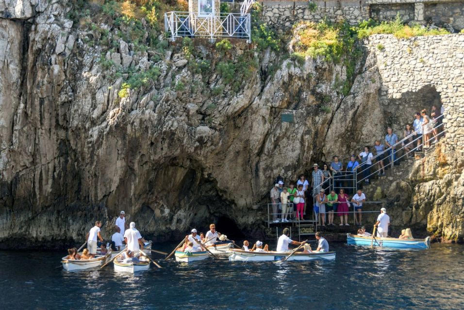 From Naples: Capri, Anacapri, and Blue Grotto Full-Day Trip - Capri’s Main Square and Coffee Time: La Piazzetta Without the Rush