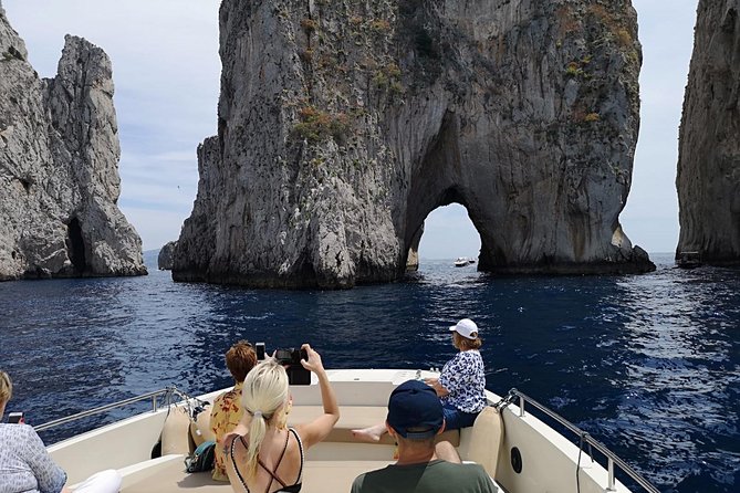 From Naples: Capri and Anacapri Small Group Tour + Ferry - Faraglioni and Via Krupp: Capri’s Drama in Real Life