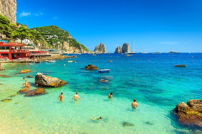 From Naples: Capri and Anacapri Small Group Tour + Ferry - San Michele Church and Maiolica: The Culture Stop You Might Miss Otherwise