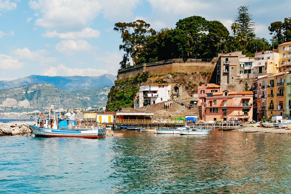 From Naples: Capri and Blue Grotto Day Tour - Anacapri Walking Time and the Monte Solero Chair Lift Option