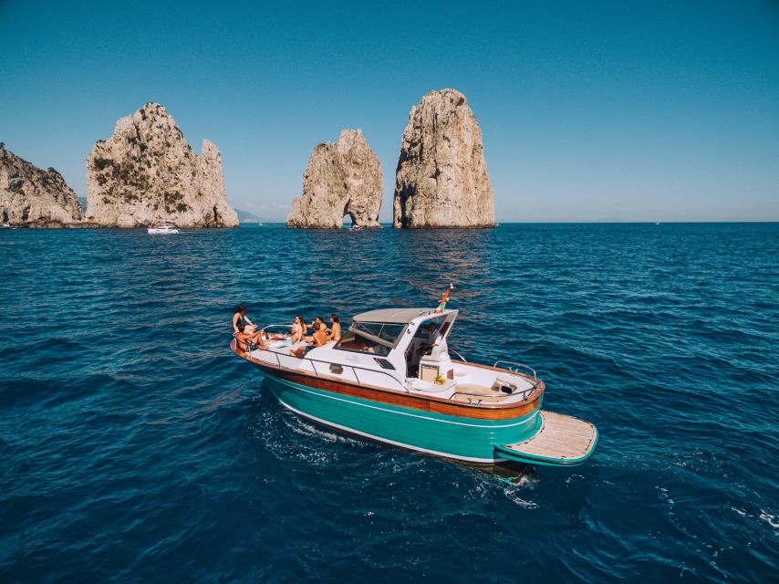 From Naples: Capri Boat Day Trip with Drinks - Key highlights at a glance