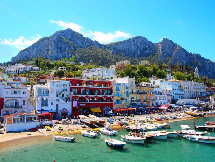 From Naples: Capri Boat Day Trip with Drinks - A Capri Day Trip That Actually Uses Your Time