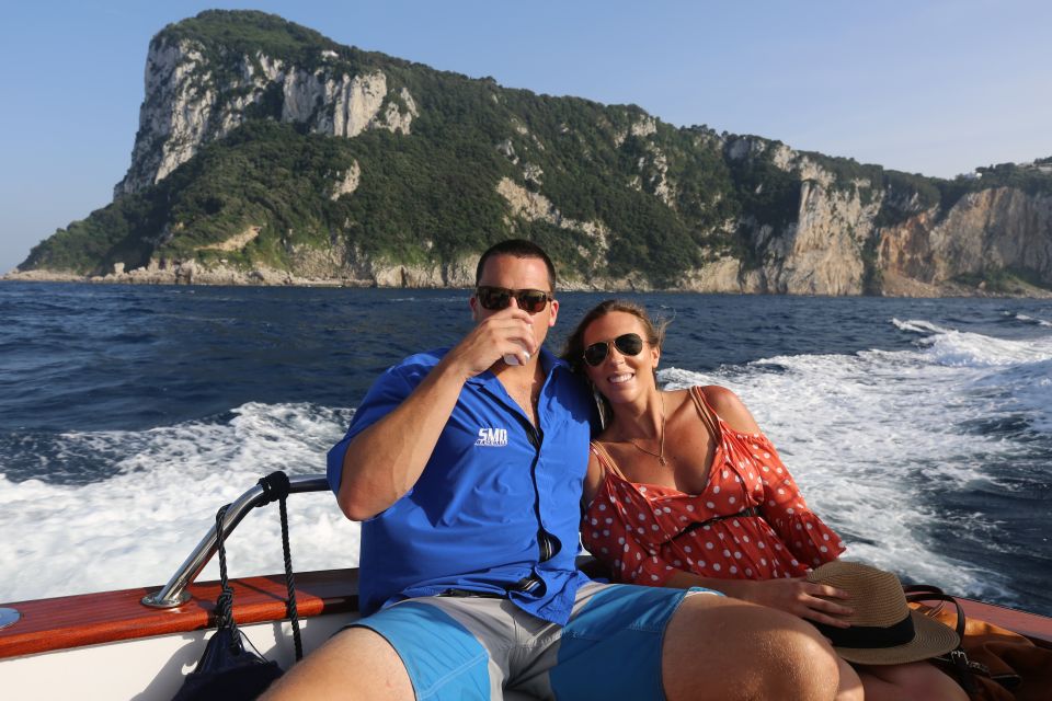 From Naples: Capri Boat Day Trip with Drinks - Drinks and Snacks Onboard: A Real Part of the Value