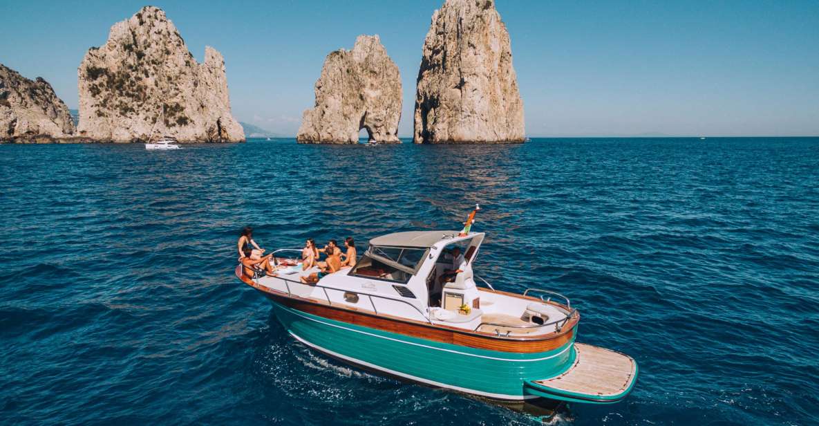 From Naples: Capri Boat Day Trip with Drinks - Naples to Piano di Sorrento: The Morning Rhythm