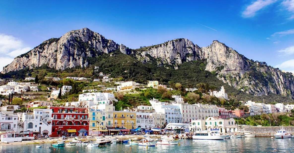 From Naples: Capri Day Trip with Lunch - Getting from Naples to Capri: hydrofoil timing and what it feels like