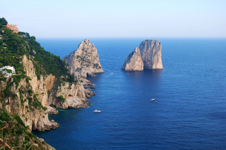 From Naples: Capri Day Trip with Lunch - FAQ