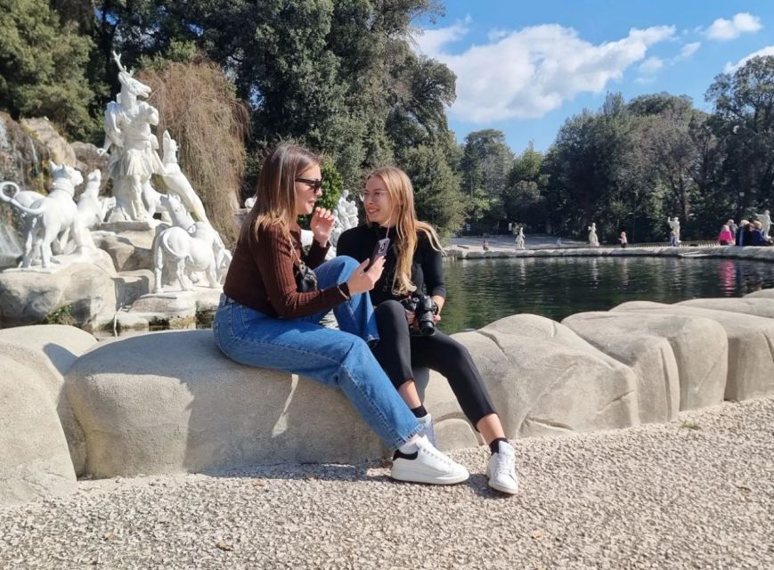 From Naples: Caserta Palace Ticket and Train with Audioguide - Key highlights worth planning around