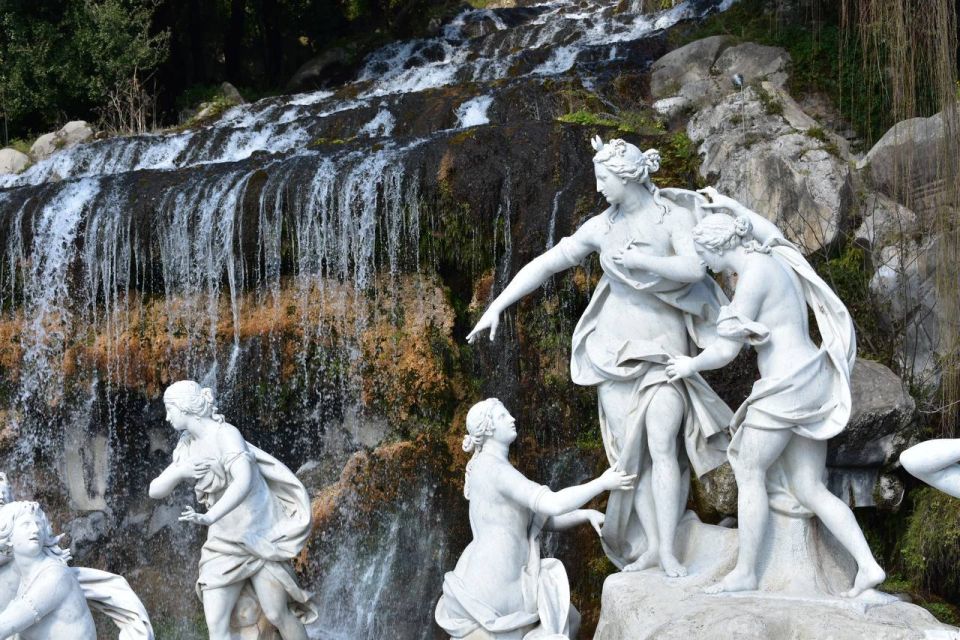 From Naples: Caserta Palace Ticket and Train with Audioguide - Palatine Chapel, New Apartments, and the Throne Room: what to watch for