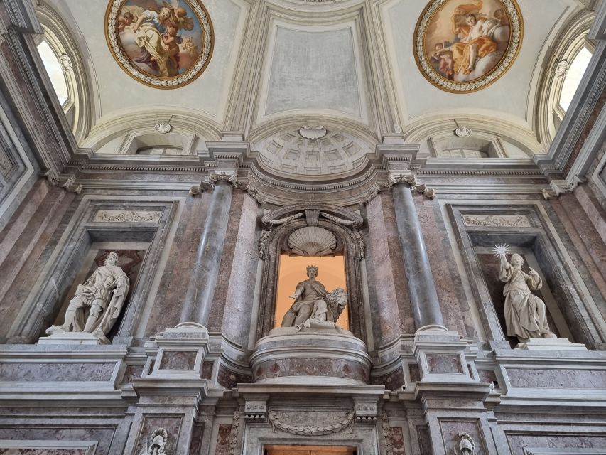 From Naples: Caserta Palace Ticket and Train with Audioguide - Smart audio guide app: download it right, or enjoy a battery drain