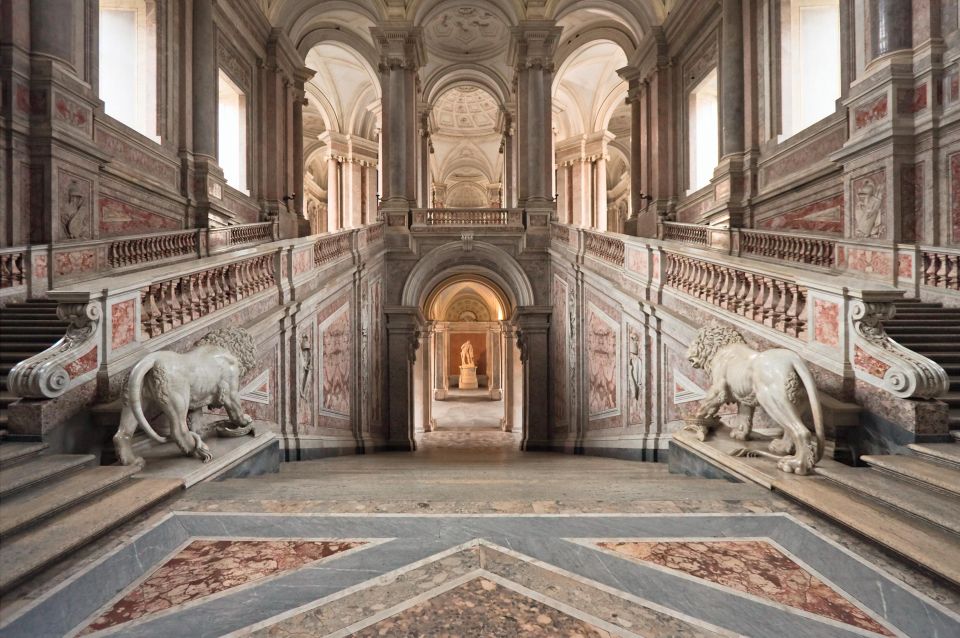 From Naples: Caserta Royal Palace Tour - Key highlights to know before you go