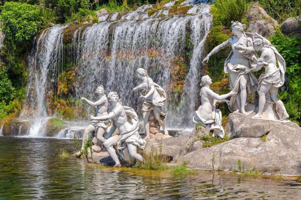 From Naples: Caserta Royal Palace Tour - The gardens of Caserta: space for photos and a needed breather