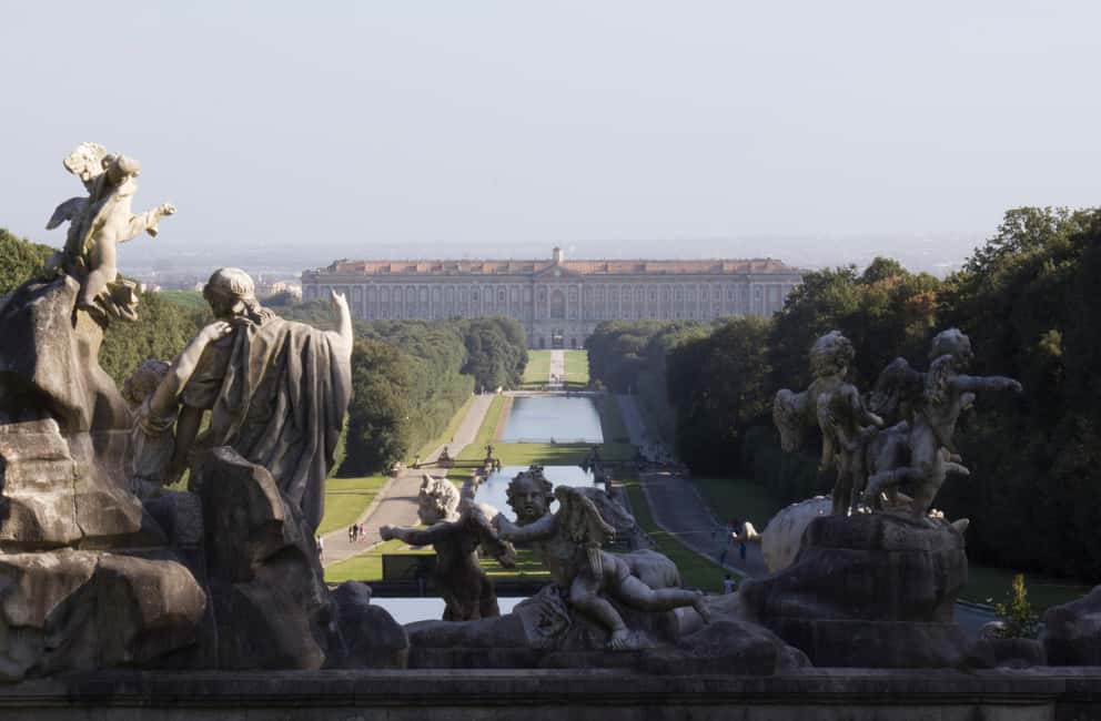 From Naples: Caserta Royal Palace Tour - Inside the Reggia di Caserta: Bourbon rooms and movie magic