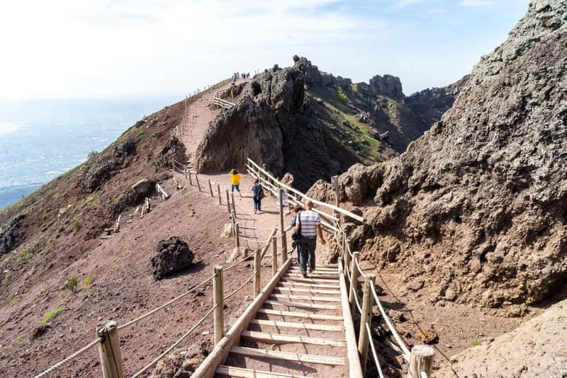 From Naples: Day Trip to Mount Vesuvius - From Naples to Vesuvius: what you’re really buying
