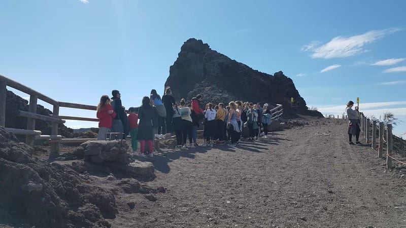 From Naples: Day Trip to Mount Vesuvius - Getting picked up in Naples: the comfort and the small print