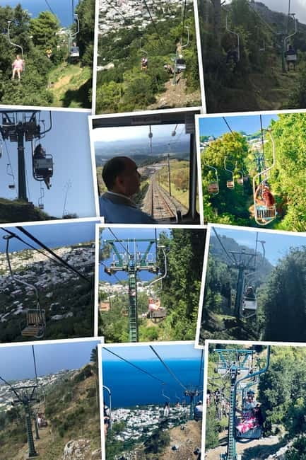 From Naples: Explore Capri with Chairlift Experience - Marina Grande to Anacapri: The Rise That Changes the Mood